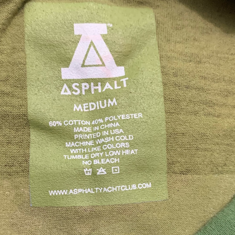 ASPHALT TEE UNISEX - Picture 8 of 8